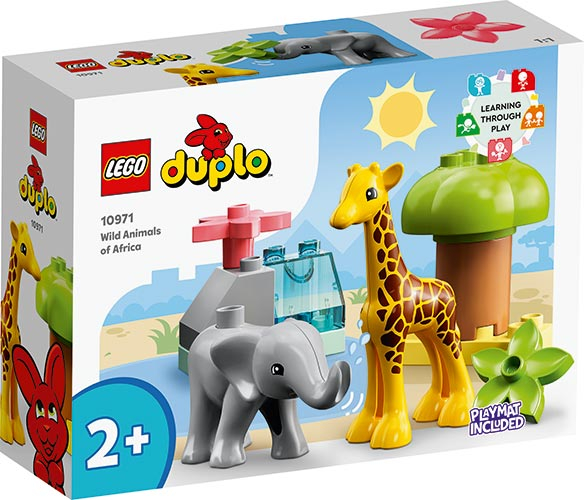 Duplo Animali dell'Africa - Clicca l'immagine per chiudere